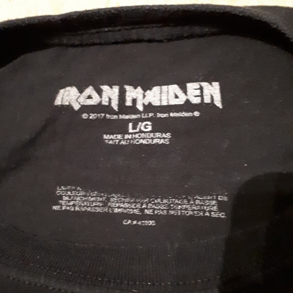 Iron Maiden T-Shirt - Picture 2 of 3